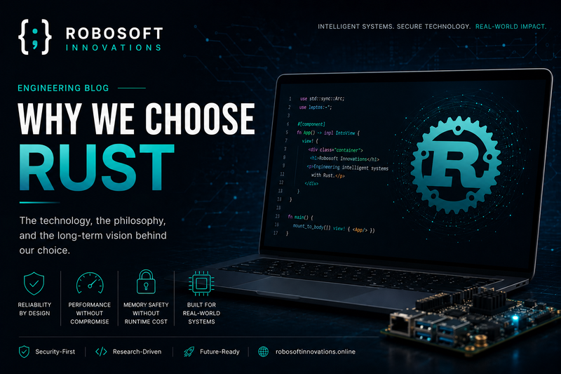Why RUST Lang?
